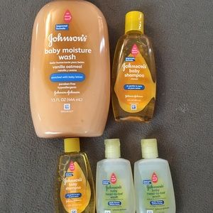 Johnson’s baby wash & shampoo
